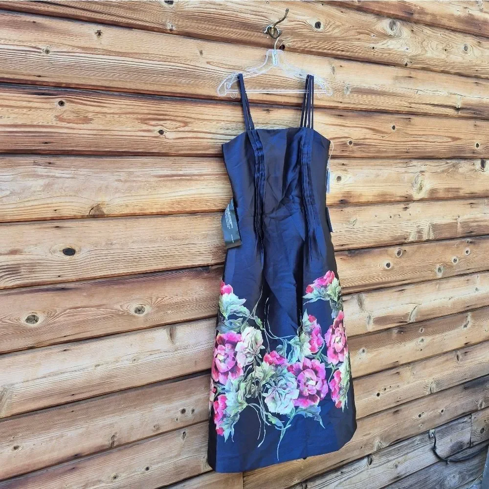 Kay Unger Margot Tea Length Dress - Picture 7 of 16